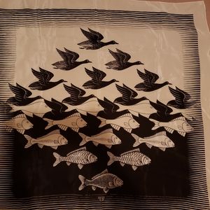 M.C. Escher Silk Scarf